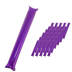라볼페 블링 색상 축하 이벤트 스틱풍선 60 x 11 cm, 퍼플, 50개