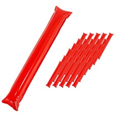 라볼페 블링 색상 축하 이벤트 스틱풍선 60 x 11 cm, 레드, 50개
