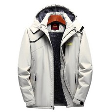 男款2021防風登山戶外防寒夾克