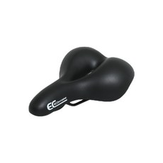 ECOHYGIENE 寬前列腺坐墊自行車鞍座高級系列 02, 單一顏色, 1個