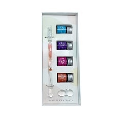 書法玻璃沾水筆套組 粉紅色 DL-4, 1套