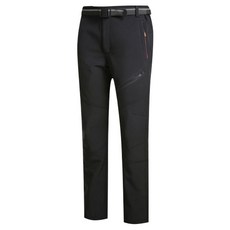 남성용 겨울 솔리드 컬러 소프트 스판 통기성 방수 방풍 속건 스포츠 등산 아웃도어 바지