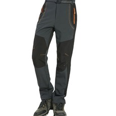 男款秋季冬季柔軟登山釣魚戶外褲