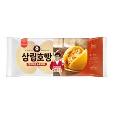 삼립 호빵 발효미종 듬뿍피자 4개입, 1개