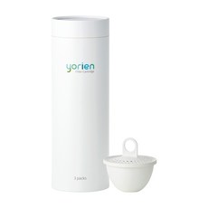 yorien 濾水壺過濾器, 單一顏色, 3個