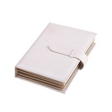 JCP 耳環日誌收納盒 白色, 1個