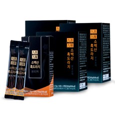 九蒸九曝黑桔梗濃縮液隨身包 30入裝, 3盒, 300g
