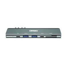 DRGO MacBook 多功能集線器 筆電用, MB72C
