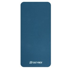 JABJAB 雙面雙色瑜珈墊, 海洋藍