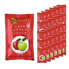 자연365 통째로 갈아만든 100% 사과즙 50p, 6L, 1박스