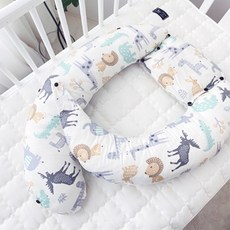 aunt mimi 嬰兒防翻身枕, 動物園款