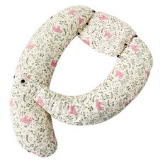 안트미미 유아용 뒤집기방지 짱구 베개 나인 바디필로우 좁쌀, 베어가든