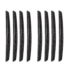 파보니 차량용 카본 도어가드 4p, 그레이, 2개