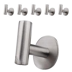 엠지 접착식 원형 싱글 후크걸이 MG-386, 4, 1개