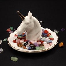 혼합석 자갈 소형