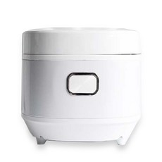 高級鉻電飯鍋 6人用, HT-011, 白色