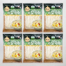 칠갑농산 콩칼국수 2인분, 400g, 6개