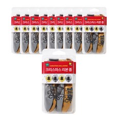 緞帶鈴鐺盒裝氣球 30.5cm 2款 x 2入組, 珍珠金, 珍珠銀, 10套