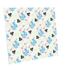 HTP 傳統圖案磁磚 K0478 1000878, 1個, 草花圖案 植物圖案