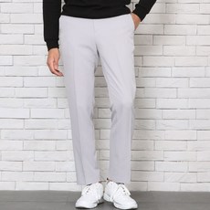 위드진 남성용 테일리 하프밴딩 링클프리 슬랙스 568