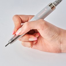 휴리칸 전문가용 무선충전 네일드릴, 1개, 블랙 + 화이트