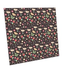 HTP 傳統花紋磚 K0495 1000895, 蓮花紋 植物紋, 1個