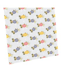 HTP 傳統花紋磚 K0436 1000836, 蓮花紋 植物紋, 1個