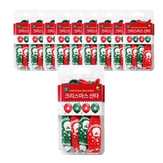 聖誕節聖誕老人盒裝氣球 30.5cm 2款 x 2入組, 紅色, 深綠色, 10套