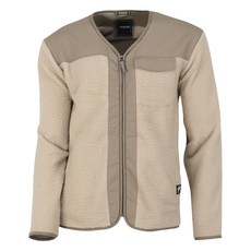 VENIOFF 男式線條顏色抓絨拉鍊套頭衫 COVE6001W1