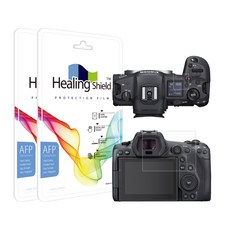 힐링쉴드 고화질 카메라 액정보호필름 2종 세트, 2세트, 캐논 EOS R5