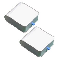 탁상형 서랍 수납 화장대 문구 다용도 보관함, 화이트, 1개, 2개