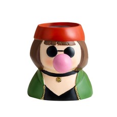 Lee's shop 創意室內筆筒, 1個, 瑪蒂爾達