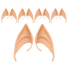 라볼페 엘프귀 귀여운 요정 코스프레 소품 10 x 2.5 cm 2p, 10*5 cm, 내츄럴 스킨
