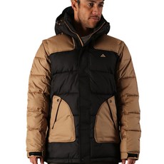 Duckmount 男士防水室外2合1背心人造填充夾克CFJ2101M