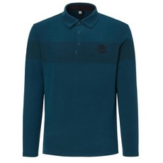 닥스 남성용 티 로고 포인트 기모 긴팔 POLO DGTS1D953