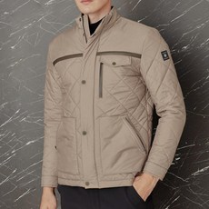 DAKS 皮革拼色絎縫加墊套頭衫 DGJU1D950