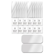 MURO 無路 多用途背膠廚房保護牆紙 6入+輔助貼紙 6入+推桿, 2套