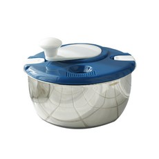 DALLA PIAZZA 蔬菜沙拉脫水機, 灰色, 1個