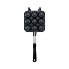 Skater 直火鑄鐵史努比造型雞蛋糕球機 ALOCT1, 140*357mm, 1入