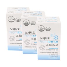 NOVALACTO 乳酸菌粉隨身包 無糖 草莓味+提袋, 3盒, 20入