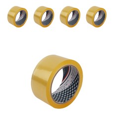 Lead For Me中包裝用膠帶 80m, 5個, 透明