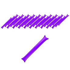 La Bolpe派對長應援棒 棒狀氣球, 淺紫色