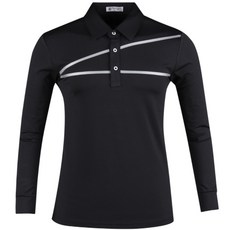 MASTER BEAR 男款刷絨高爾夫長袖POLO衫 AE1W413