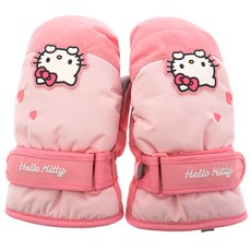 Hello Kitty女童款露指防寒手套 KGHKG50037