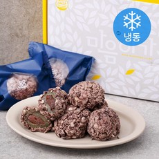 착한마을마음이가 오메기떡 (냉동), 50g, 12개입, 1개