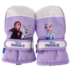 迪士尼女童款冰雪奇緣2冰雪奇緣拇指防寒手套 KGFZG50034