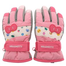 Hello Kitty女童款圖案Oji防寒手套 KGHKG50034