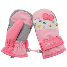 Hello Kitty女童款圖案拇指防寒手套 KGHKG50035