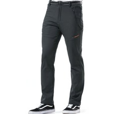 남성용 겨울 방풍암벽 스키 등산 아웃도어 바지