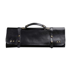 Widden頂級皮革鼓棒收納包 黑色